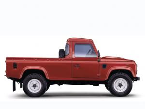 Land Rover Defender 110 Pickup 2007 года